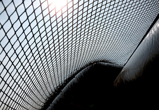 Encomende matraquilhos insufláveis ​​pretos vermelhos exclusivos para crianças. Encomende matraquilhos insufláveis ​​agora online na JB Inflatables Holanda