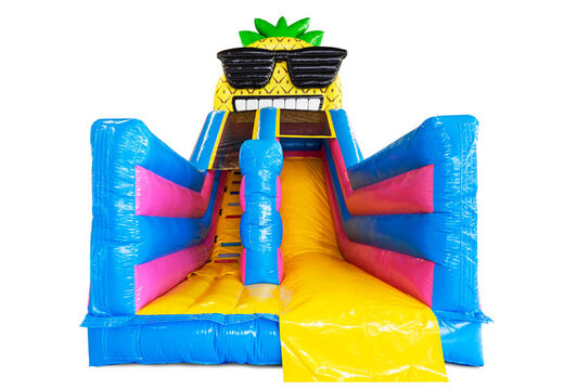 Compre almofada de ar com slide no tema Havaí online na JB Inflatables