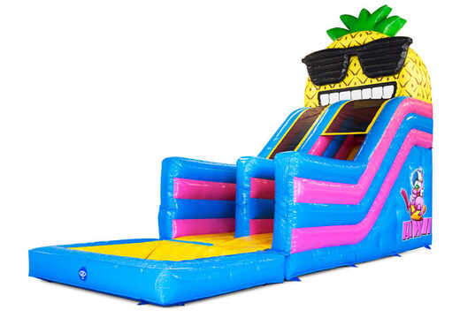 Compre um castelo insuflável com escorrega e banheira online na JB Inflatables