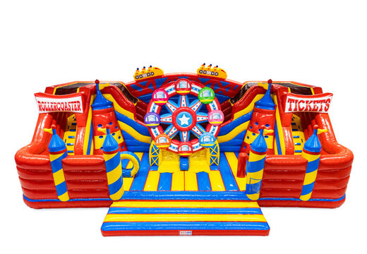 Topo da Slideworld Rollercoaster