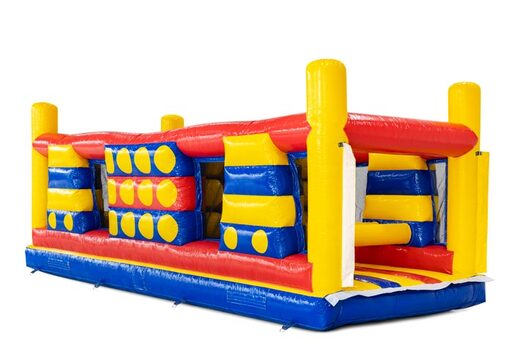 Monte seu próprio percurso de obstáculos na JB em Meppel