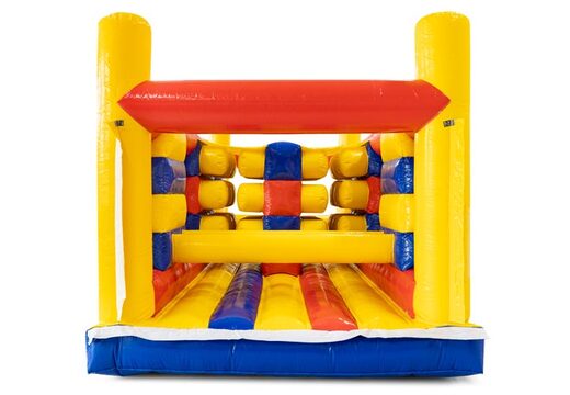 Módulo de percurso de obstáculos vermelho amarelo azul gate dodger