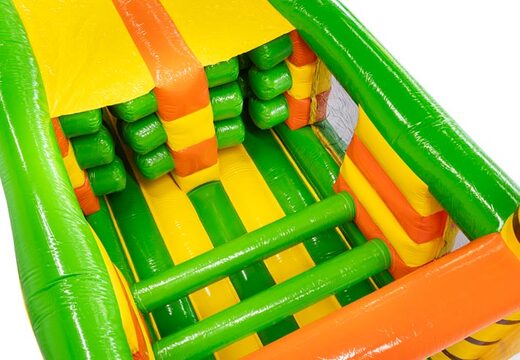 Gate Dodger pista de obstáculos modular no tema Selva