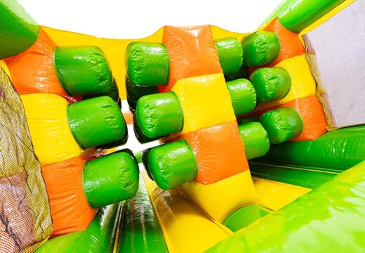 Módulo Gate Dodger para pista de obstáculos, tema Selva