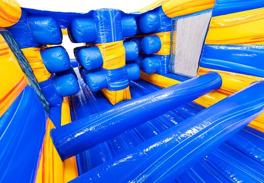 Pista de obstáculos modular em tema Marble, módulo Gate Dodger