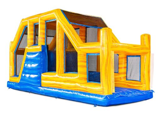 Construa online o seu próprio circuito de obstáculos com tema de mármore na JB em Meppel