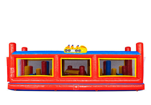 Módulo de pista de obstáculos tema montanha-russa desviador de pilares