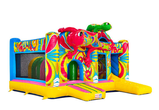 Lado do Multiplay Ibiza rosa verde salamandras