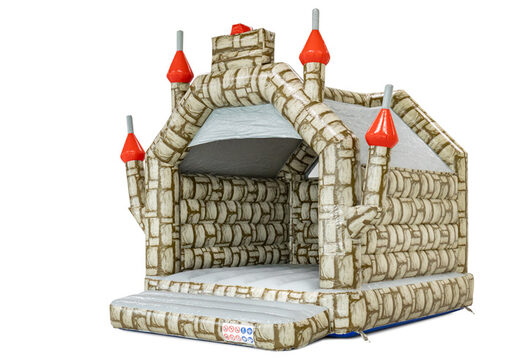 Encomende o Castelo Insuflável Padrão Grey Brick online na JB