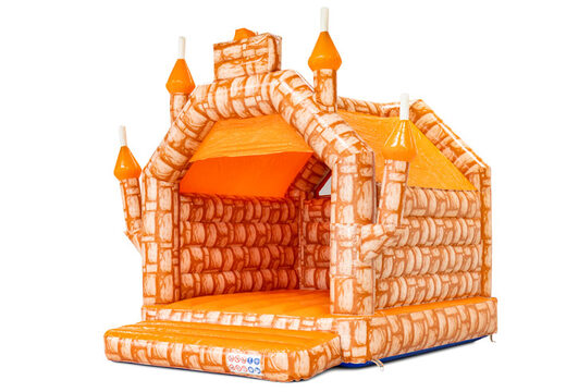 Encomende o Castelo Insuflável Padrão Orange Brick online na JB