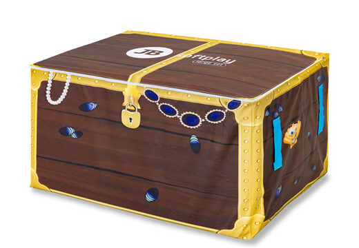 Caixa para armazenar softplay no tema Pirate Seaworld à venda na JB