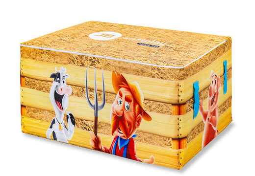 Caixa para armazenar soft play no tema de fazenda à venda na JB