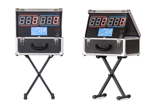 Mala IPS com suporte para elevar a mala