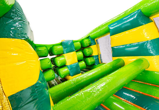 Módulo Gate Dodger circuito de obstáculos com tema de crocodilo