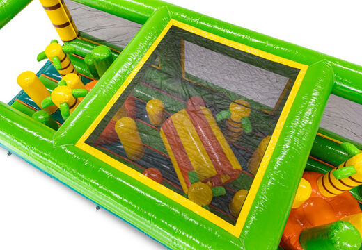 Módulo "Pillar Dodger" circuito de obstáculos modular, pilares e túnel para montar