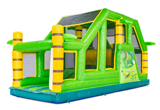 Módulo do circuito de obstáculos tema crocodilo Base Jump