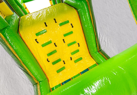 Parede de escalada do módulo de obstáculos base jump