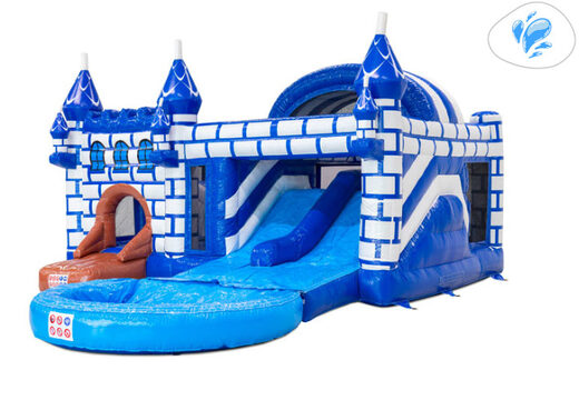 Faça o pedido do Castelo Inflável Multiplay Dubbelslide online na JB