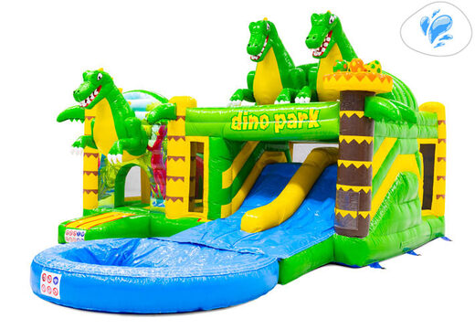 Faça o pedido do Castelo Inflável Multiplay Dubbelslide online na JB