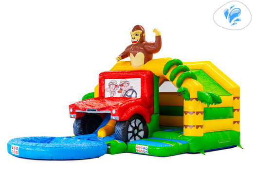 Compre o Slide Combo Dubbelslide com piscina na JB