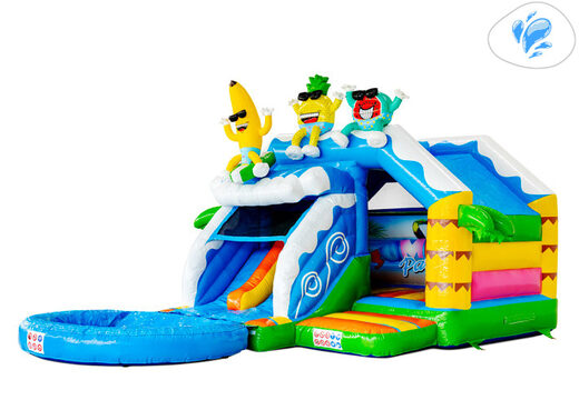 Compre o Slide Combo Dubbelslide com piscina na JB