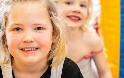 Kleine springkussens worden steeds populairder